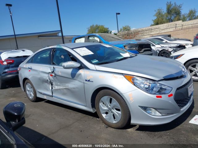 KMHEC4A43FA138569 Hyundai SONATA HYBRID