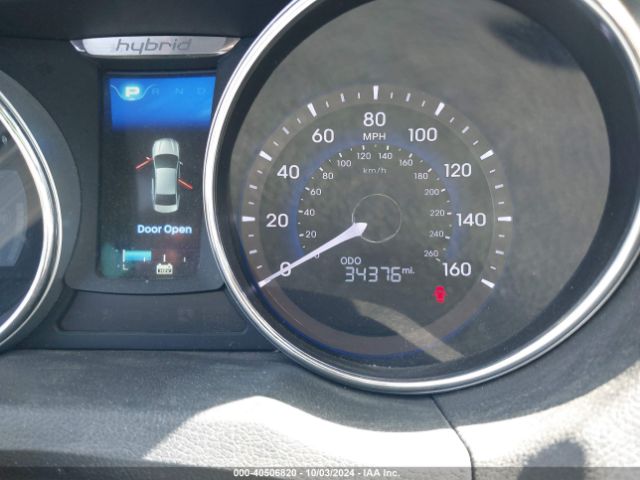 KMHEC4A43FA138569 Hyundai SONATA HYBRID