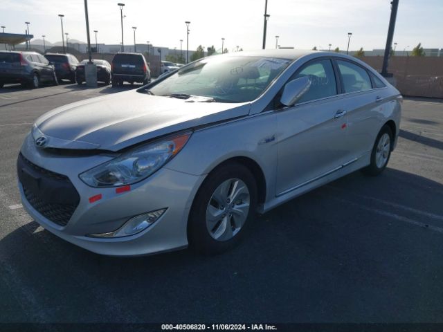 KMHEC4A43FA138569 Hyundai SONATA HYBRID