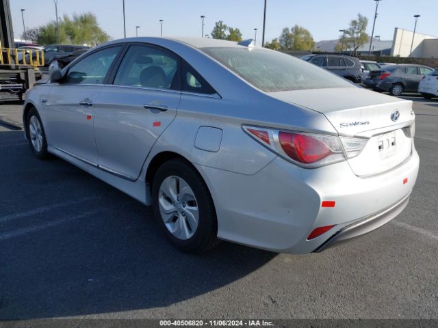 KMHEC4A43FA138569 Hyundai SONATA HYBRID
