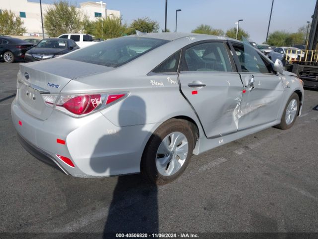 KMHEC4A43FA138569 Hyundai SONATA HYBRID