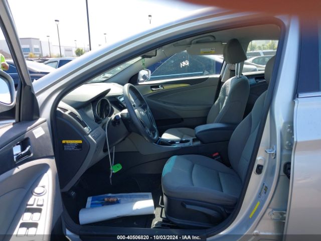 KMHEC4A43FA138569 Hyundai SONATA HYBRID