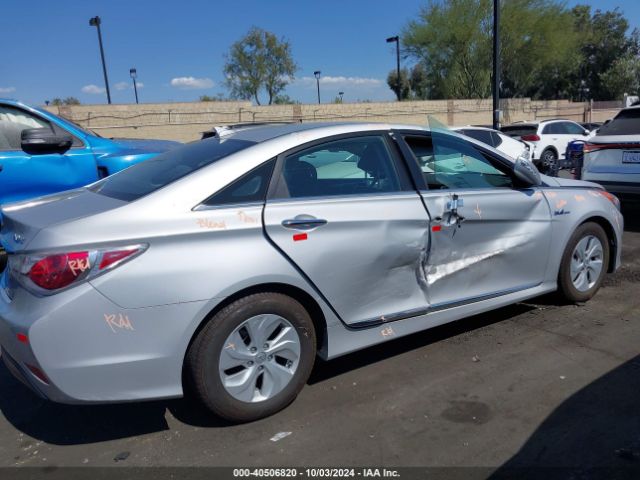 KMHEC4A43FA138569 Hyundai SONATA HYBRID