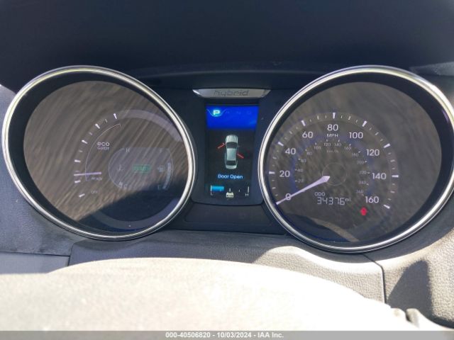 KMHEC4A43FA138569 Hyundai SONATA HYBRID