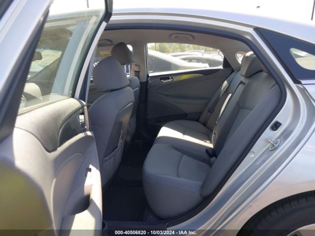KMHEC4A43FA138569 Hyundai SONATA HYBRID