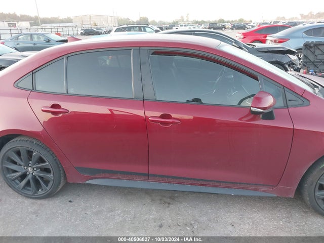 Toyota COROLLA SE 2023 5YFS4MCE6PP161559 Image 13