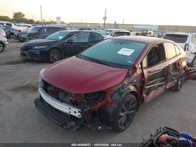 Toyota COROLLA SE 2023 5YFS4MCE6PP161559 Image 2