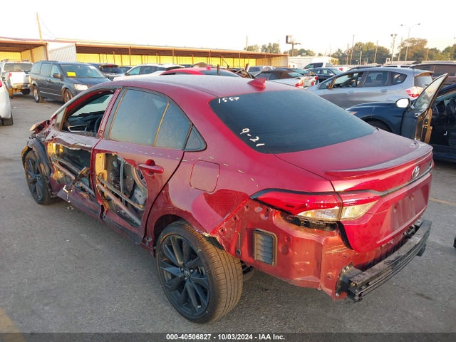 Toyota COROLLA SE 2023 5YFS4MCE6PP161559 Image 3