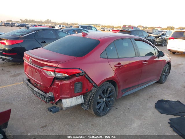 Toyota COROLLA SE 2023 5YFS4MCE6PP161559 Image 4