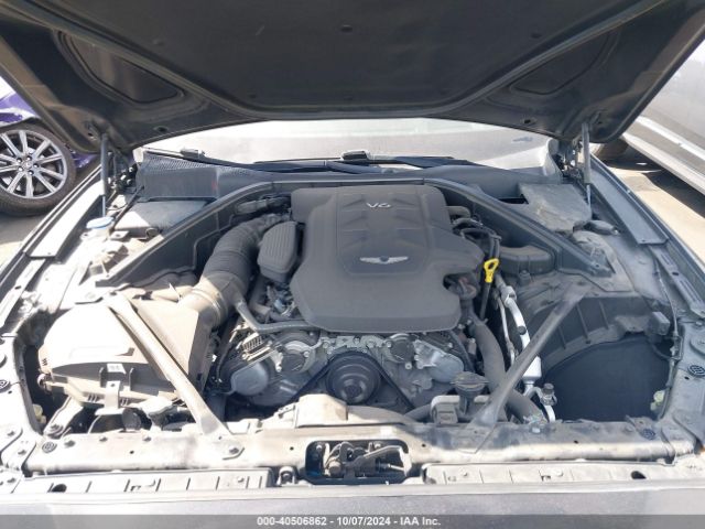 KMHGN4JE5JU269585 Genesis G80 3.8