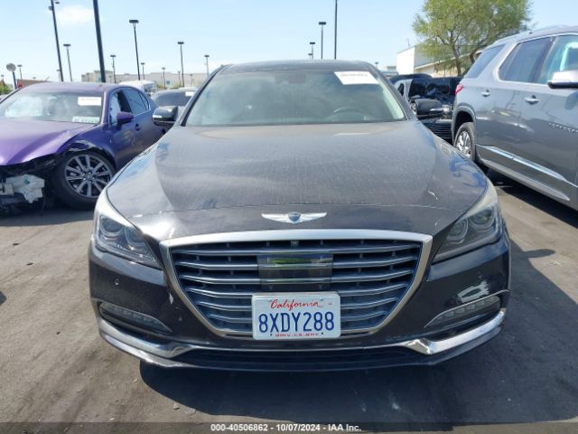 KMHGN4JE5JU269585 Genesis G80 3.8