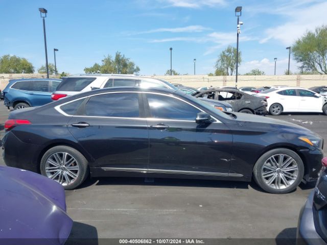 KMHGN4JE5JU269585 Genesis G80 3.8