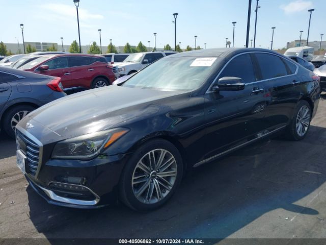 KMHGN4JE5JU269585 Genesis G80 3.8
