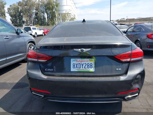 KMHGN4JE5JU269585 Genesis G80 3.8
