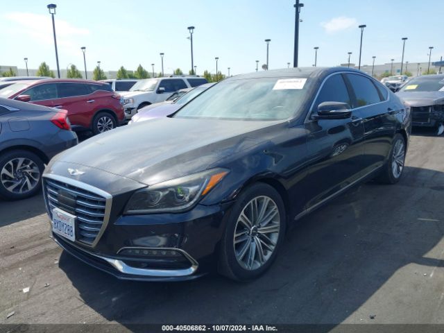 KMHGN4JE5JU269585 Genesis G80 3.8