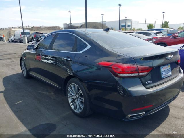 KMHGN4JE5JU269585 Genesis G80 3.8