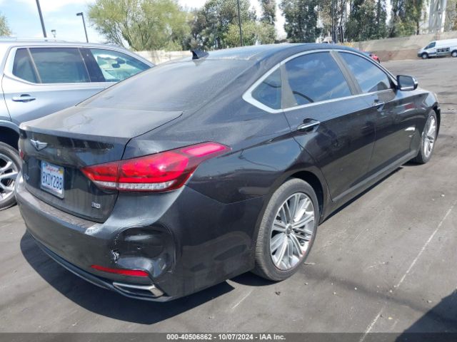 KMHGN4JE5JU269585 Genesis G80 3.8