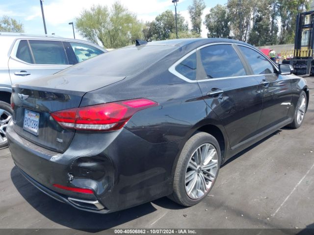 KMHGN4JE5JU269585 Genesis G80 3.8