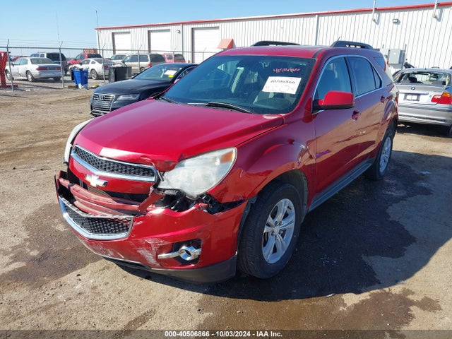 Chevrolet Equinox 2lt 2015 2GNALCEK8F6347722 Image 2
