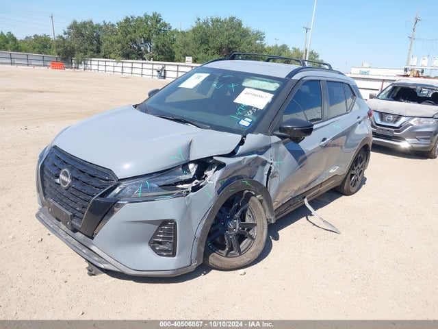 Nissan Kicks Sr Xtronic Cvt 2023 3N1CP5DV4PL537241 Image 2