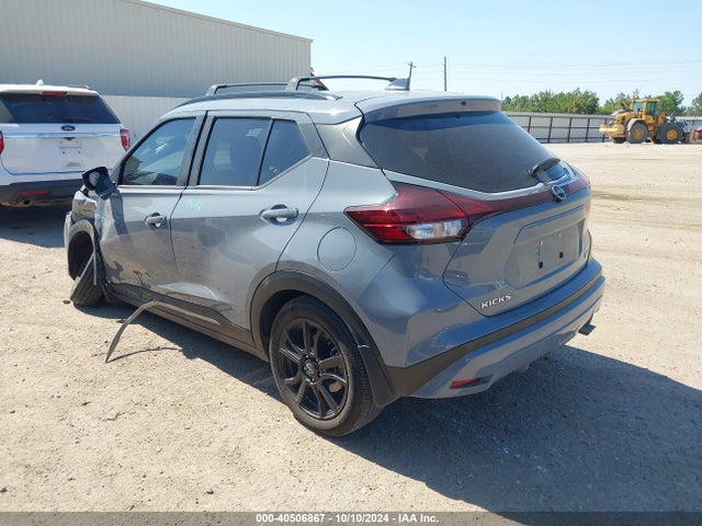 Nissan Kicks Sr Xtronic Cvt 2023 3N1CP5DV4PL537241 Image 3