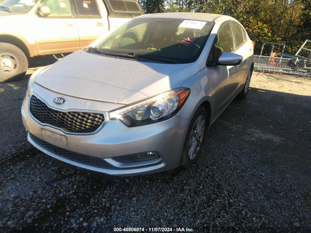 KIA FORTE EX 2015 KNAFX4A88F5272936 Image 2
