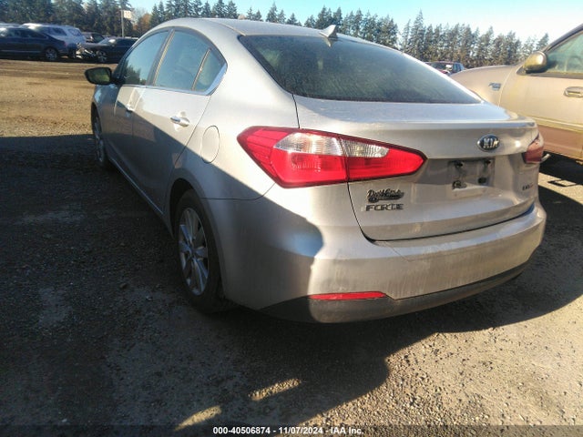 KIA FORTE EX 2015 KNAFX4A88F5272936 Image 3