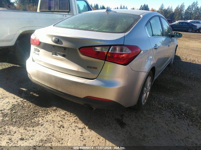 KIA FORTE EX 2015 KNAFX4A88F5272936 Image 4