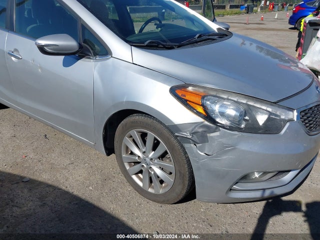KIA FORTE EX 2015 KNAFX4A88F5272936 Image 6