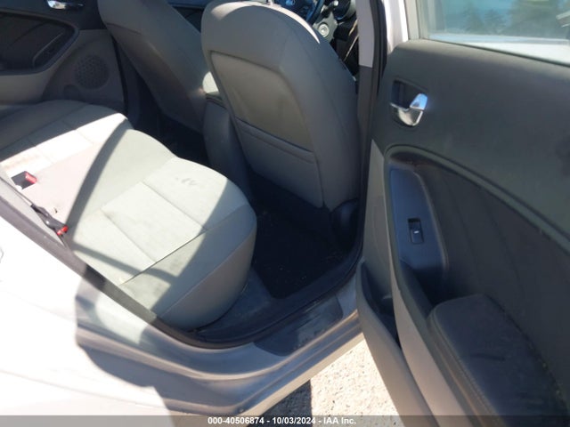 KIA FORTE EX 2015 KNAFX4A88F5272936 Image 8