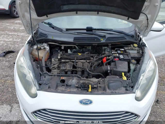 Ford FIESTA S 2016 3FADP4AJ8GM118760 Image 10