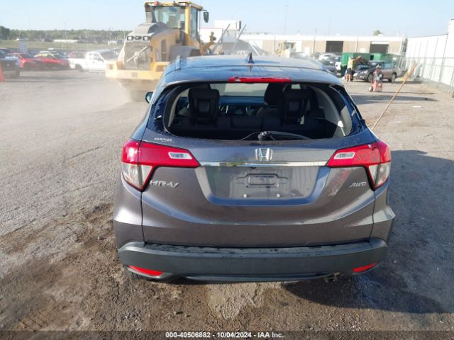 3CZRU6H54MM706576 Honda Hr-v Awd Ex