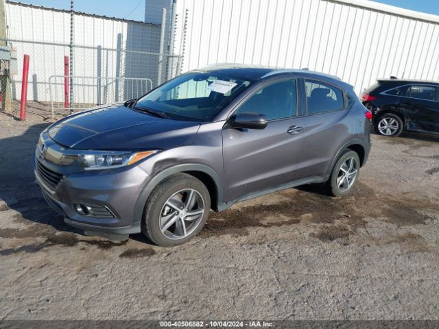 3CZRU6H54MM706576 Honda Hr-v Awd Ex