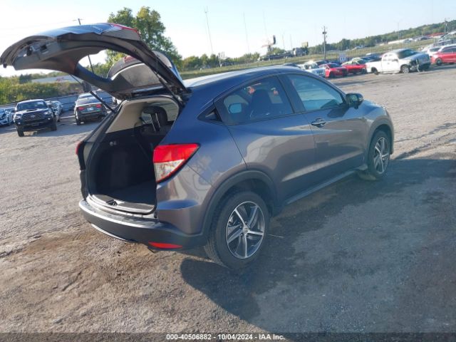 3CZRU6H54MM706576 Honda Hr-v Awd Ex