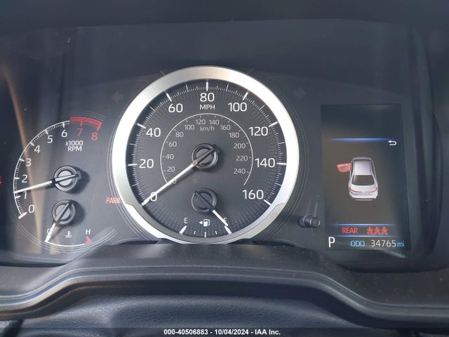 Toyota COROLLA LE 2022 5YFEPMAE0NP371353 Image 7