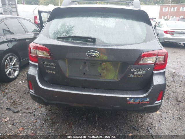 Subaru Outback 2.5i 2016 4S4BSAAC6G3225125 Image 17