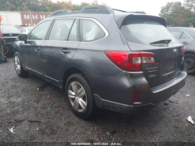 4S4BSAAC6G3225125 Subaru Outback 2.5i