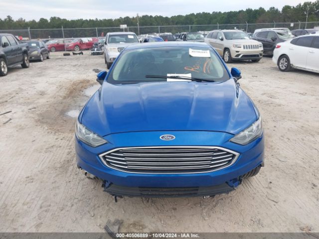 3FA6P0LU7HR314718 Ford Fusion Hybrid Se