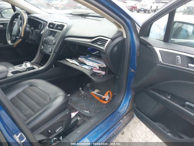 3FA6P0LU7HR314718 Ford Fusion Hybrid Se