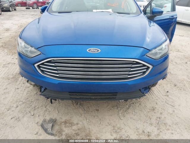 3FA6P0LU7HR314718 Ford Fusion Hybrid Se