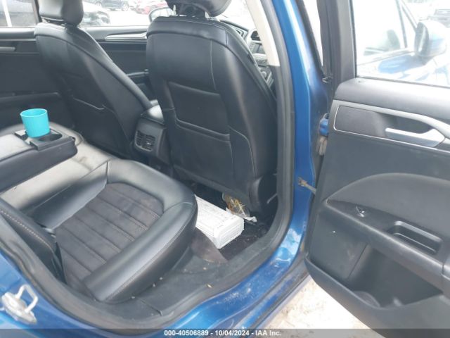 3FA6P0LU7HR314718 Ford Fusion Hybrid Se