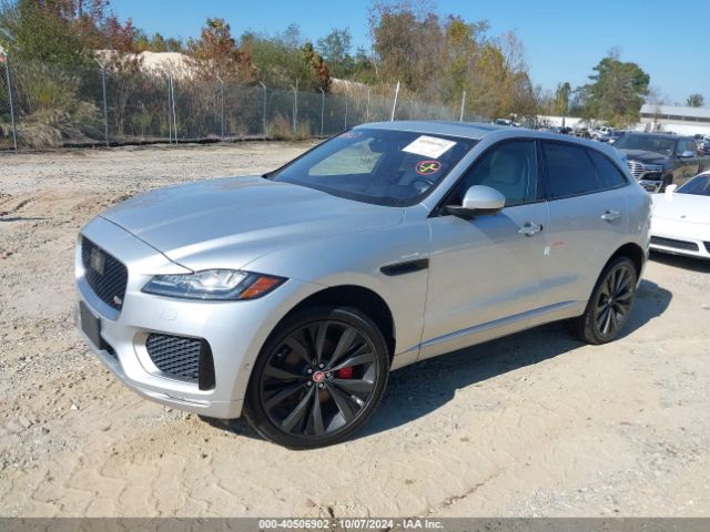 SADCP2BV2HA055668 Jaguar F-pace First Edition
