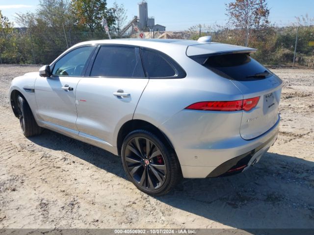 SADCP2BV2HA055668 Jaguar F-pace First Edition