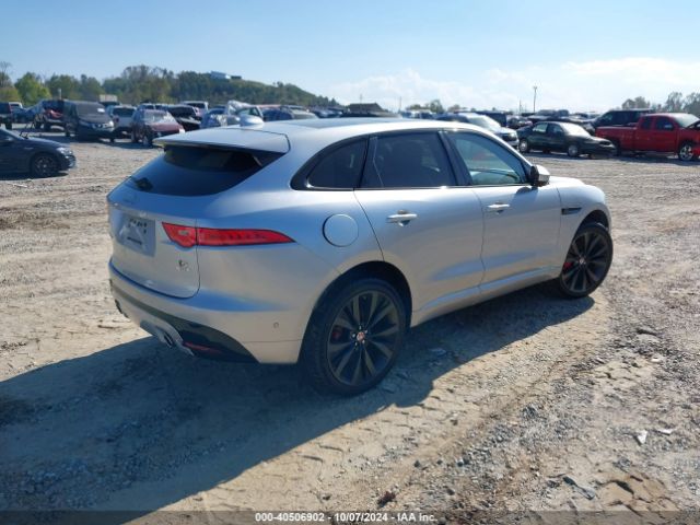 SADCP2BV2HA055668 Jaguar F-pace First Edition