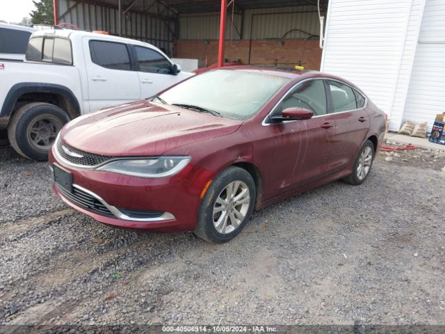 1C3CCCABXFN732383 Chrysler 200 Limited