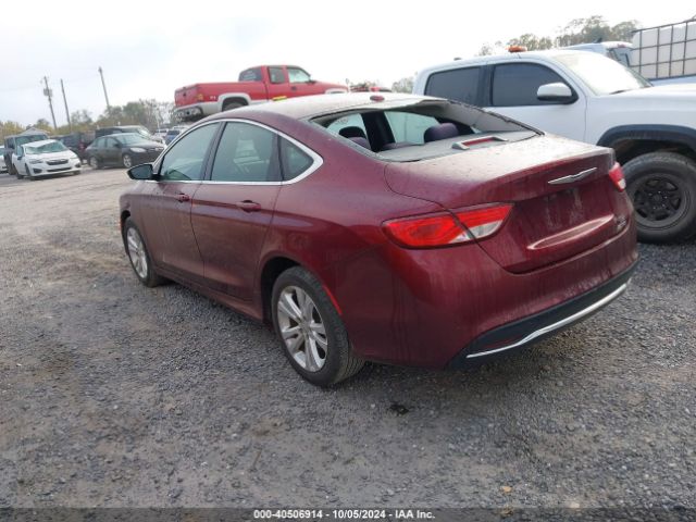1C3CCCABXFN732383 Chrysler 200 Limited