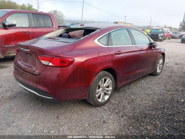 1C3CCCABXFN732383 Chrysler 200 Limited