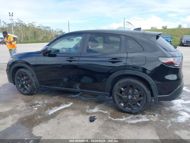 3CZRZ1H50RM724407 Honda Hr-v 2wd Sport/2wd Sport W/o Bsi