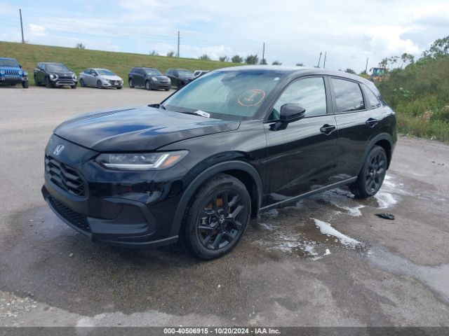 3CZRZ1H50RM724407 Honda Hr-v 2wd Sport/2wd Sport W/o Bsi