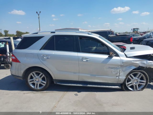 4JGDA5JB8EA377698 Mercedes-Benz ML 350